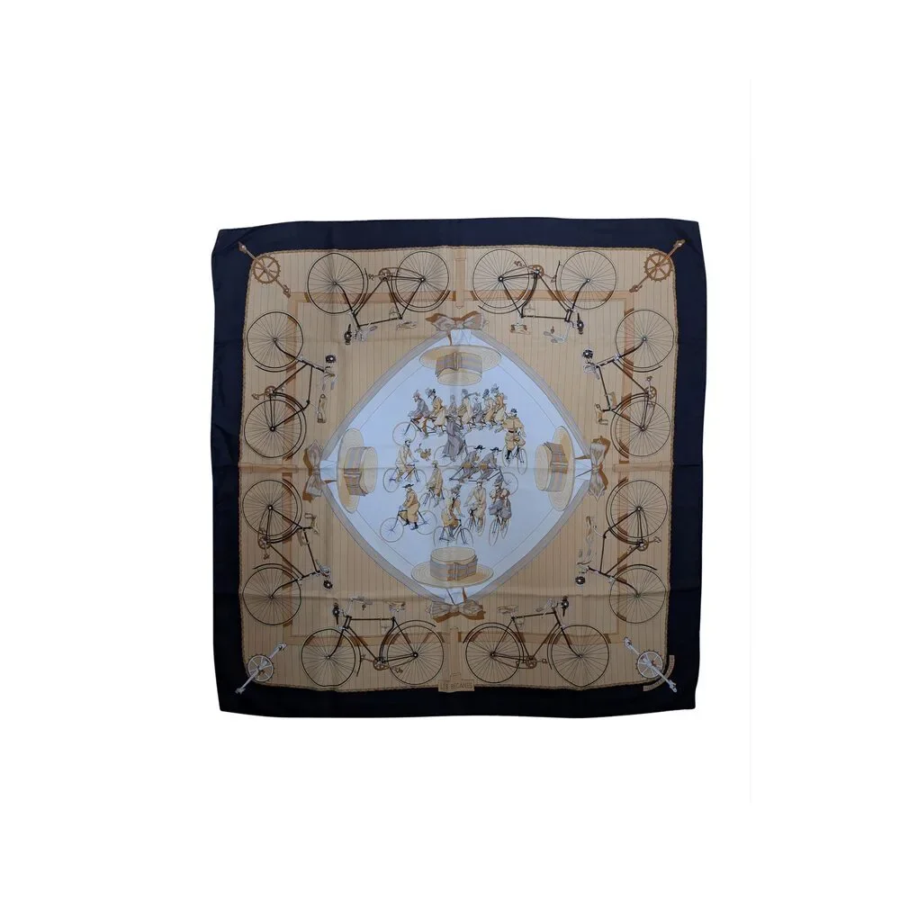 Hermes - Beige & Black 